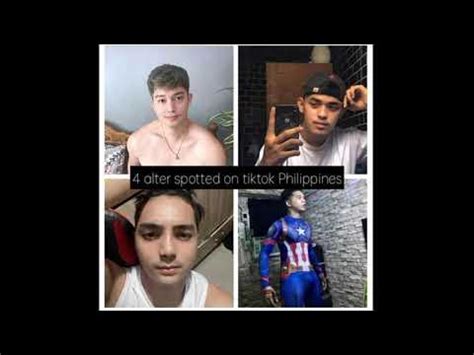 Pinoy Alter na Tiktoker .